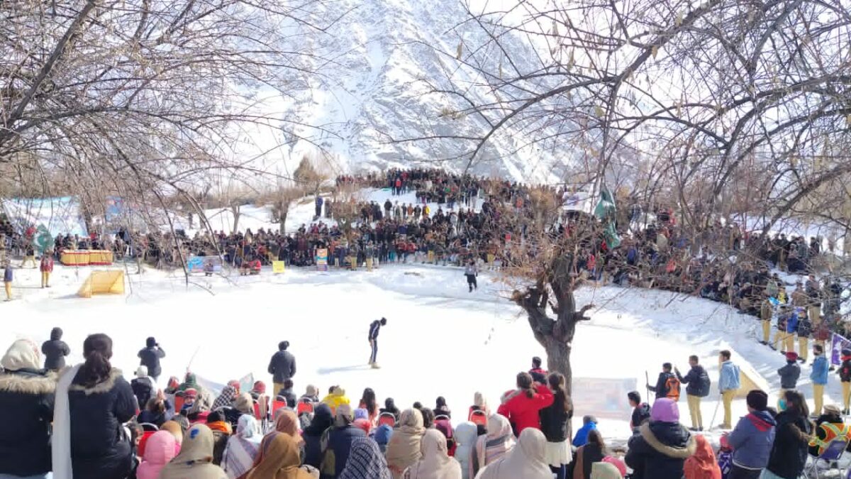 WINTER SPORTS FESTIVAL YASIN VALLEY