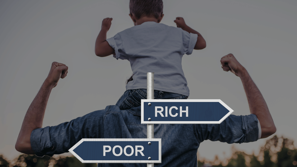 Rich Dad and Poor Dad by Robert T. Kiyosaki