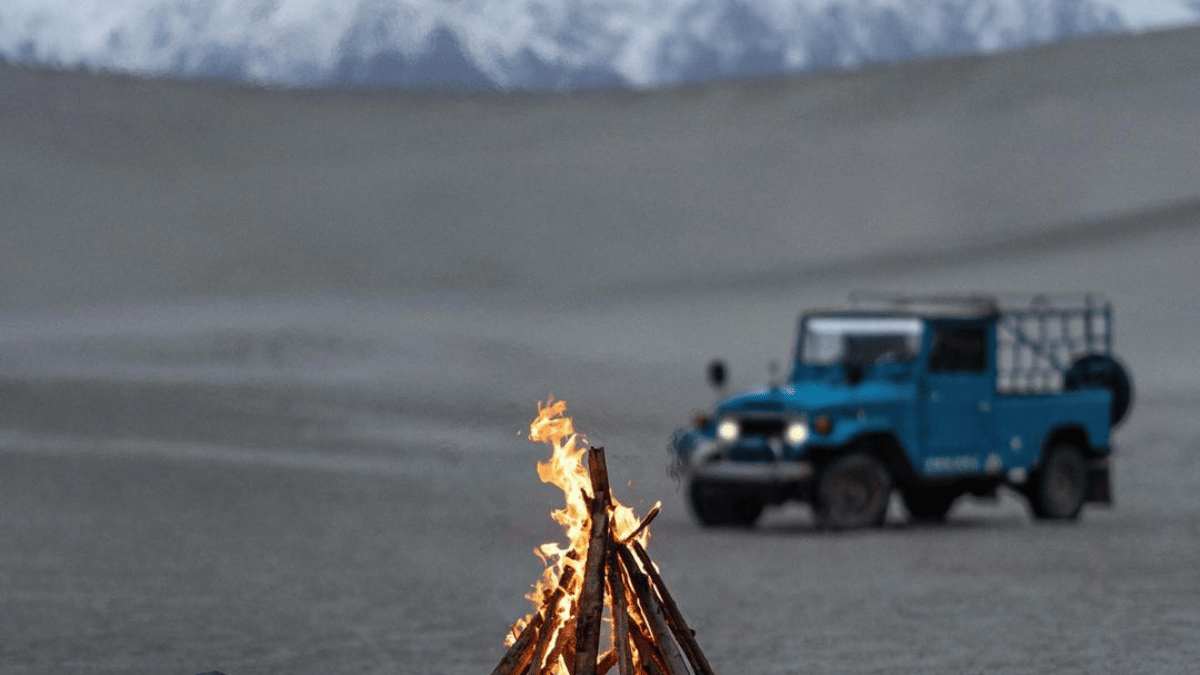 Skardu Cold Desert