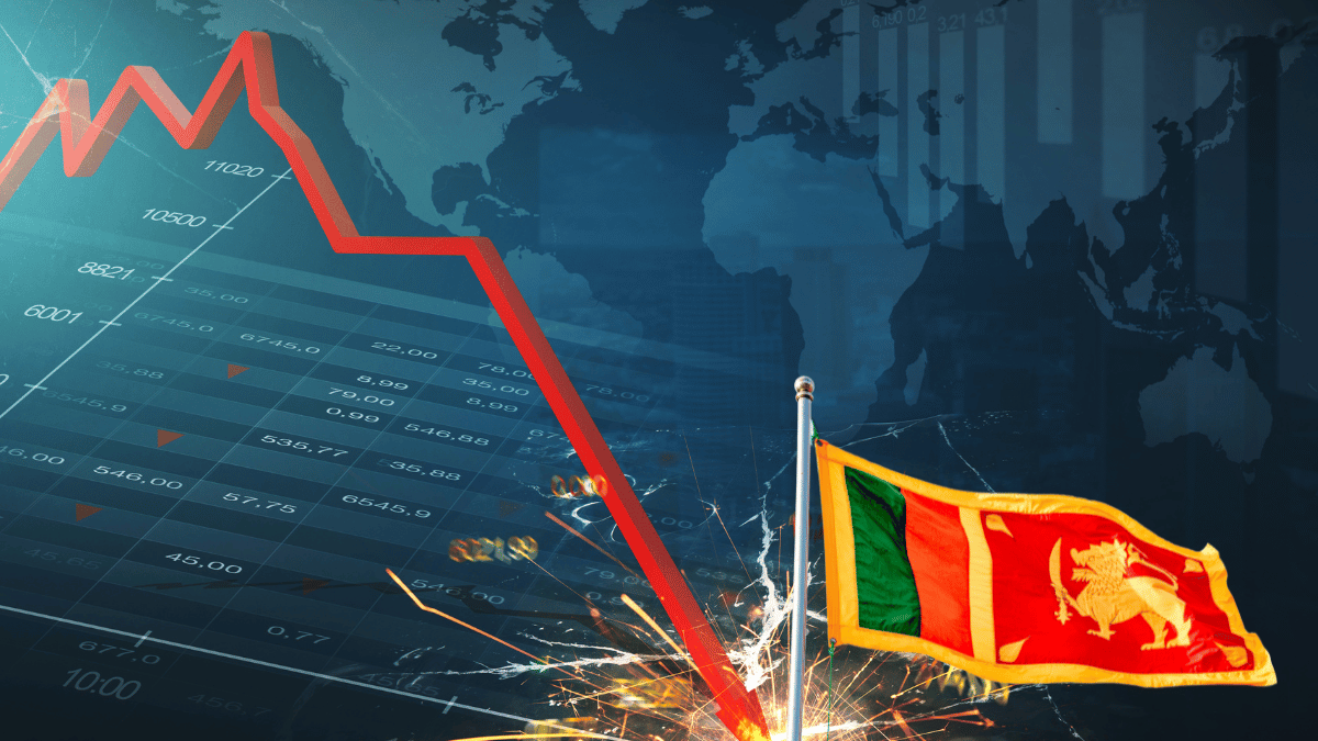 Economic Crashes in Sri Lanka