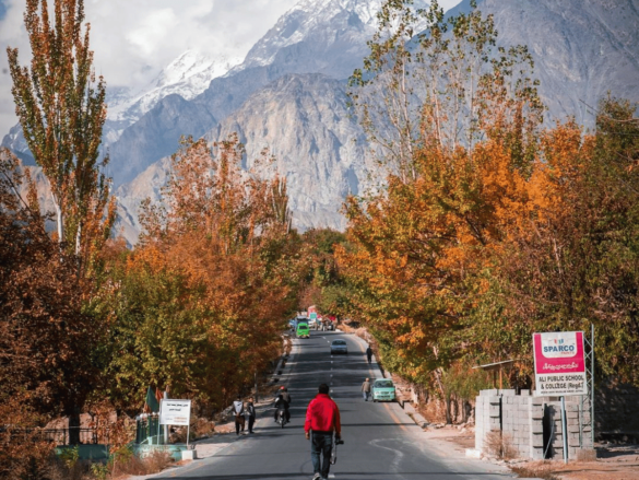 The best route from Islamabad to Hunza gilgit-baltistan-north-times