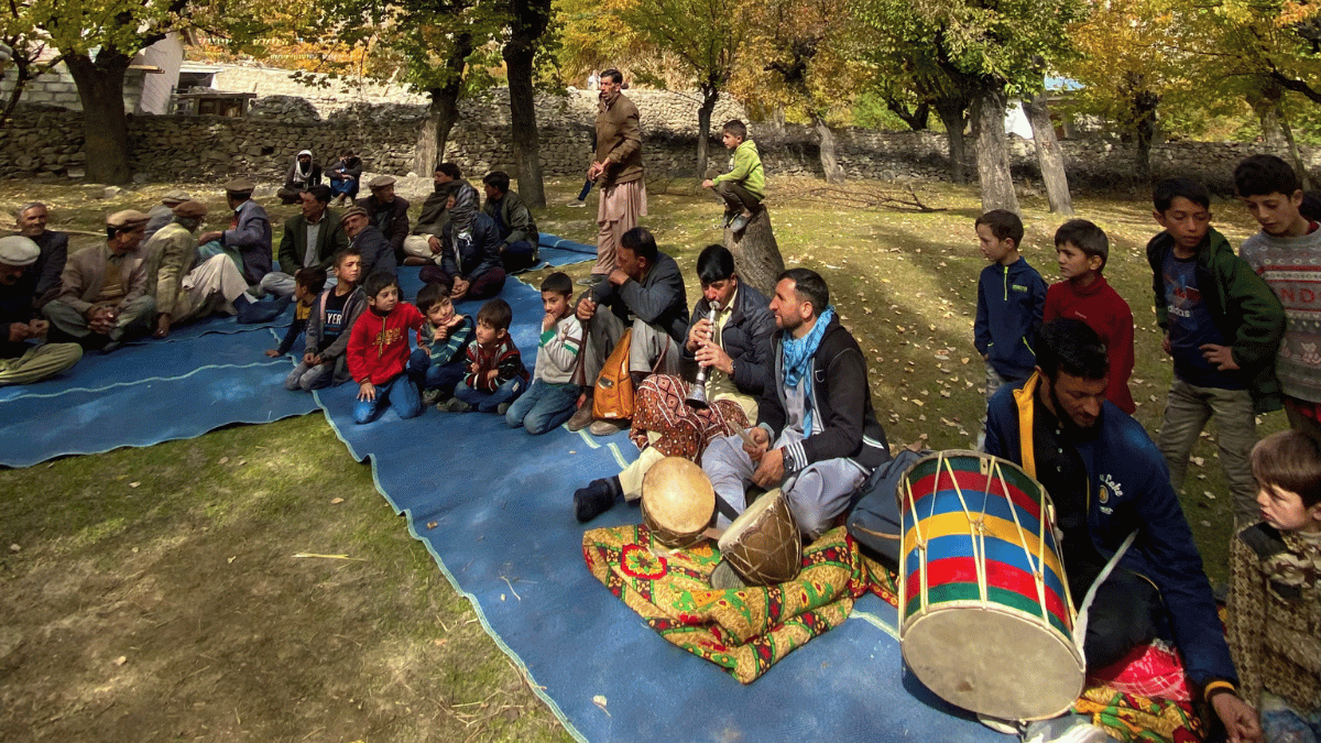 Traditional dance, music and musical instruments of Gilgit Baltistan